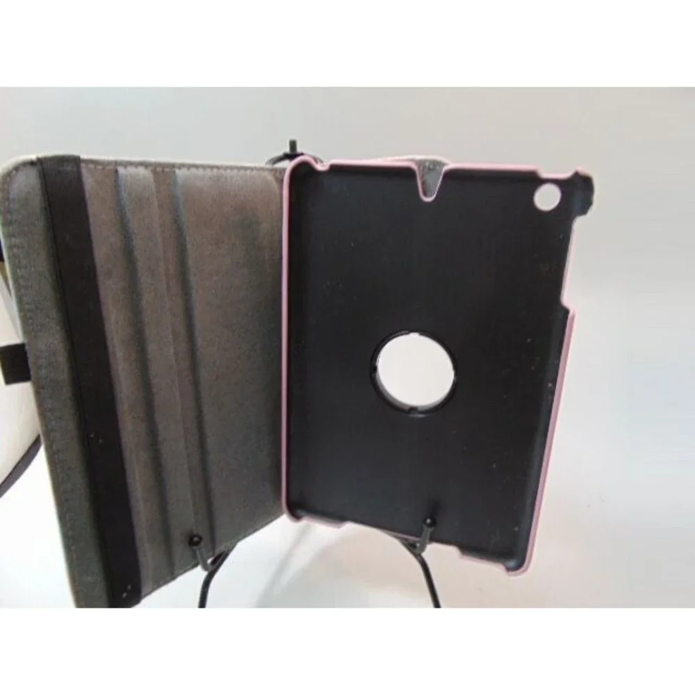 Hello Kitty Folding Tablet Case Multicolored Patchwork --Adorable